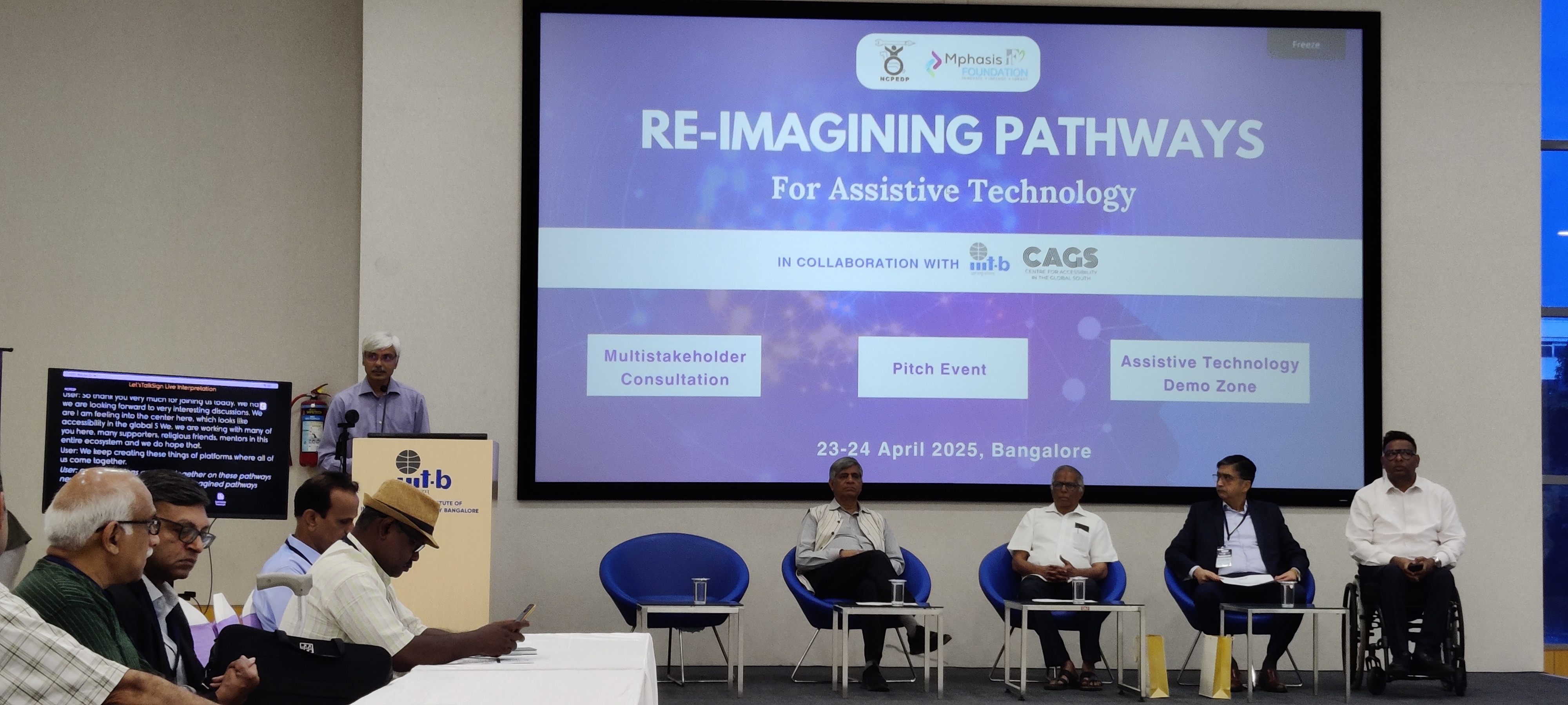 1. NCPEDP and Mphasis Foundation - Reimagining Pathways for Assistive Technology, Bengaluru, Karnataka
